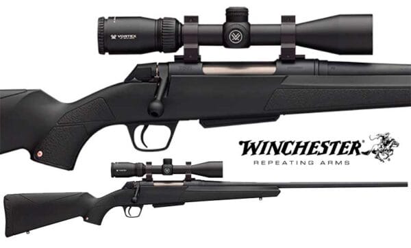 Winchester XPR .308 Bolt Action Rifle w/ Vortex Crossfire 3-9x40 Scope