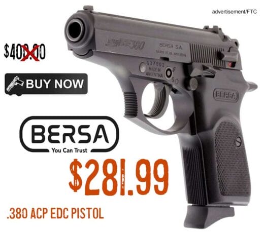 Bersa Thunder .380 ACP Pistol lowest price