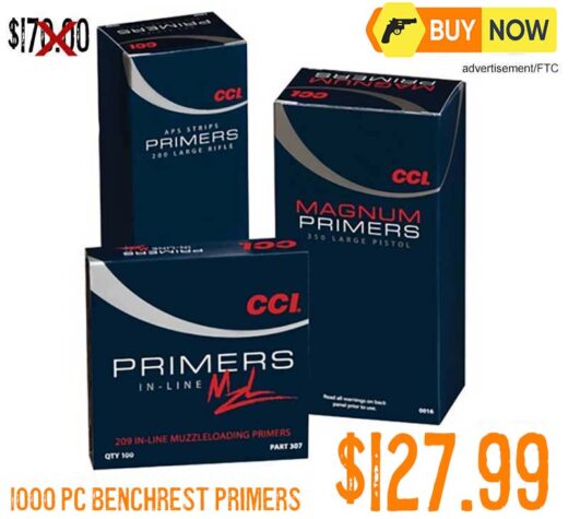 CI Rifle Benchrest Primers Sale jan2025 Lowest price