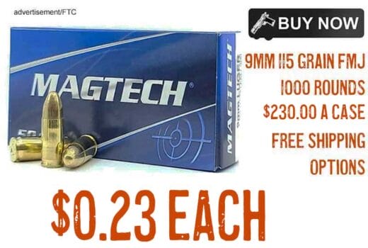 Federal Champion 9MM 115Gr FMJ 1000 Rounds lowest price nov2024