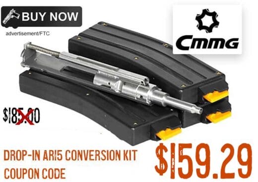 CMMG AR15 22LR Bravo Rifle Conversion Kit +3 Mags dec2024