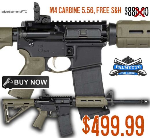 PSA PA-15 Nitride M4 Carbine AR15 Rifle OD Green Lowest price