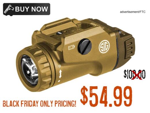 Sig Sauer Foxtrot 1X Weapon 450 Lumens Mounted Light lowest price