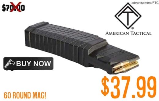 ATI Schmeisser 5.56 .223 AR15 60Rd G2 MLE Magazine Jan2025 lowest price