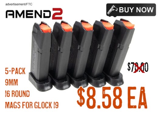 Amend2 A2-19 9mm Magazine For Glock 19 lowest price