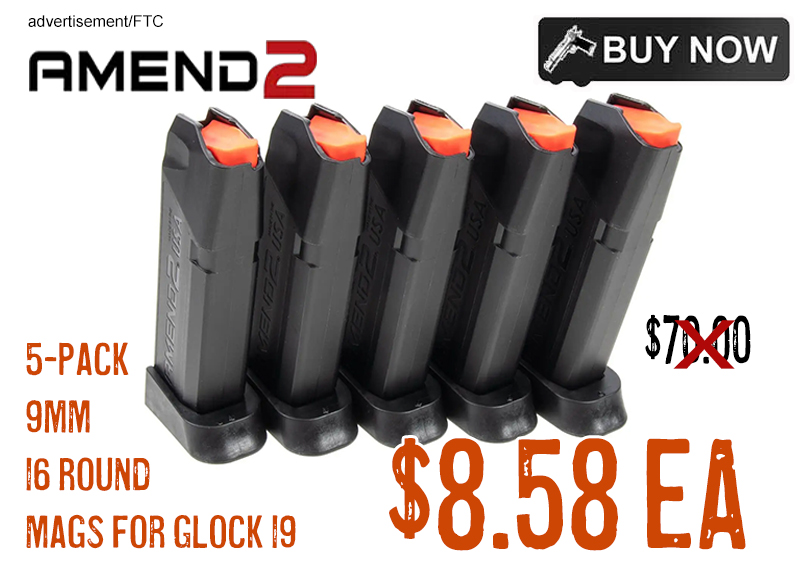 Amend2 A2-19 9mm Magazine For Glock 19 lowest price