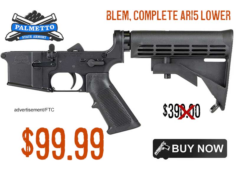 BLEM PSA Classic AR-15 Complete Classic Lower lowest price