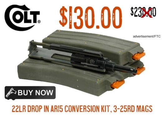 Colt 22Lr Drop In Bolt Conversion Kit For Ar15 lowest price update