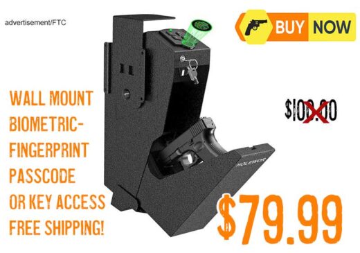 Drop Down Wall, Car or Truck Mount Pistol Safe lowest price