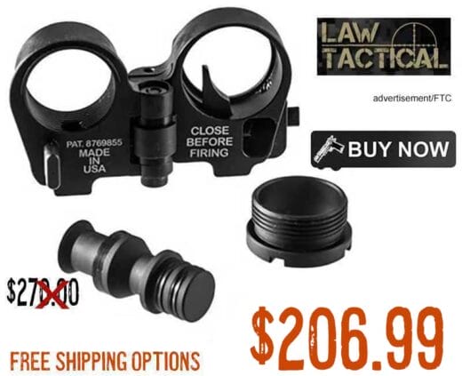 Law Tactical AR15 Gen3-M Folding Stock Adapter Sale Deal dec2024 update