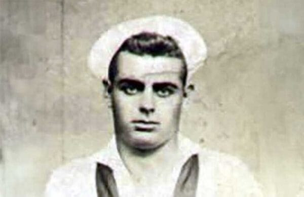 Navy Boatswain’s Mate 1st Class George Robert Cholister, Medal of Honor recipient. Credit: Navy VIRIN: 241015-N-D0439-0073