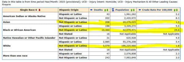 All statistical data in this article accessed via the CDC Wonder tool: https://wonder.cdc.gov/mcd-icd10-provisional.html