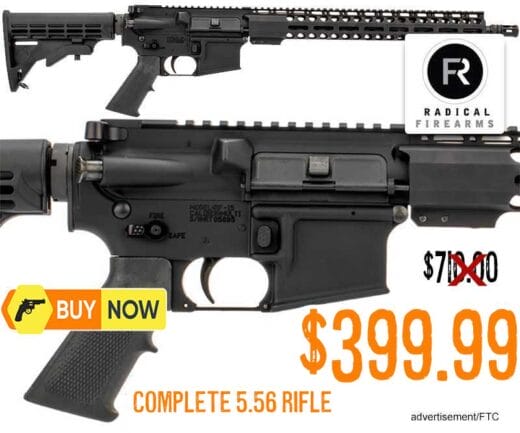 Radical Firearms PA RF-15 Cmplt 5.56 Rifle M-LOK Handguard Deal lowest price jan2025