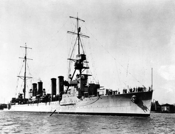 USS Trenton photographed during the mid-1920s Credit Navy VIRIN: 241015-N-D0439-0060