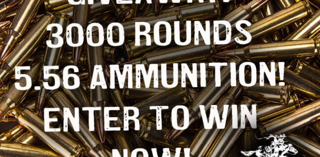 Win 3,000 Rounds of Premium Winchester 5.56 M193 Ammo