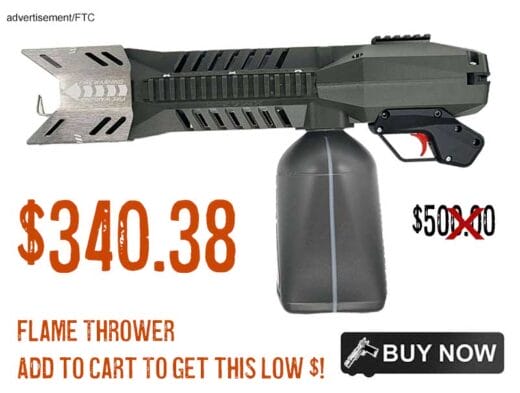 XM42-X Flamethrower lowest price