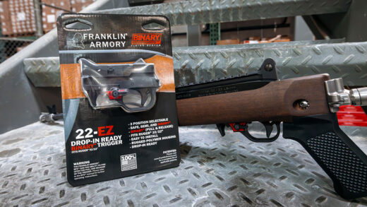 Franklin Armoryâ€™s New 22-EZ Drop-in Binary Trigger for Ruger 10/22