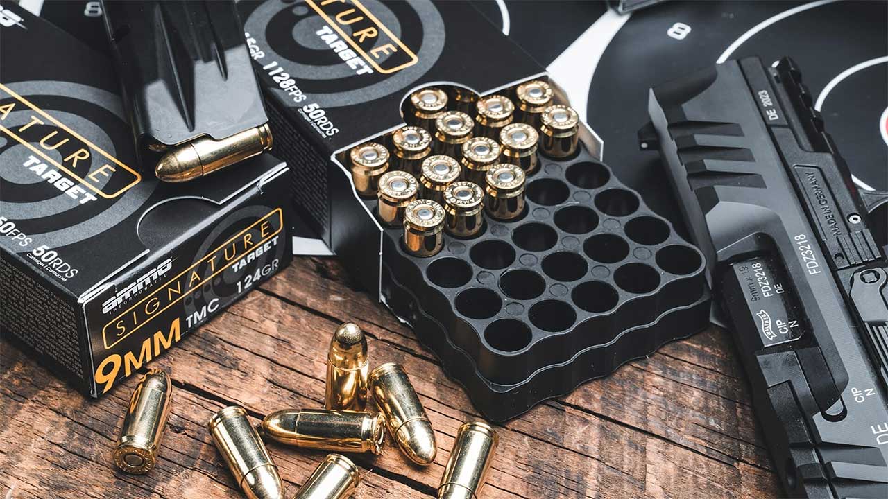 AMMO Inc 9mm TMC Hero Image