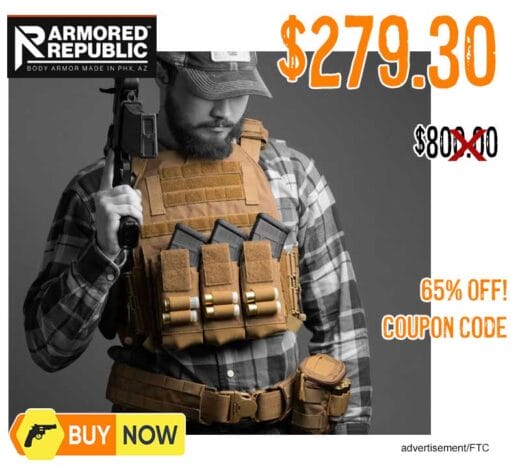 AR500 The Border Kit Plate Carrier & Belt Lowest Price