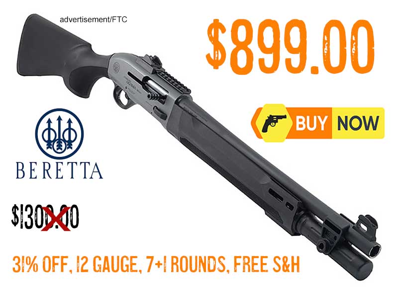 Beretta A300 Ultima Patrol Shotgun sale deal discount lowest price jan2025