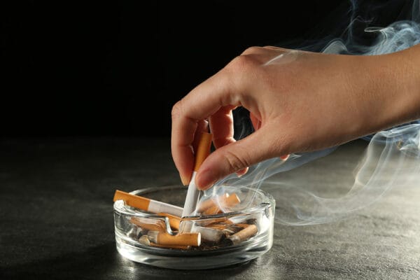 Time was, “health authorities” touting the fiction of “settled science” encouraged smoking. iStock-1448746961