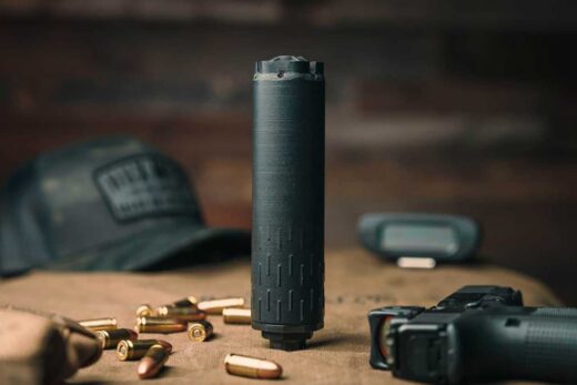 HUXWRX FLOW 9k Ti Suppressor