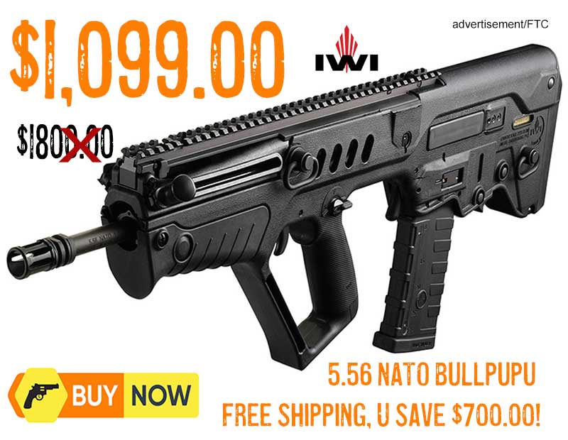 IWI Tavor SAR 5.56 NATO Rifle lowest price