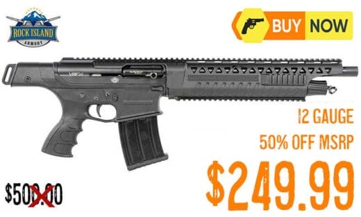 Rock Island Armory VRF-14 12Ga Firearm sale deal Discount lowest price feb2025