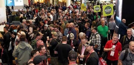 SHOT Show Crowds 2025 IMG NSSF