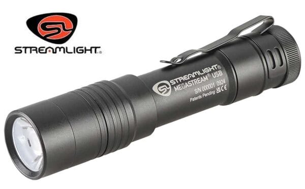 Streamlight Megastream USB Flashlight