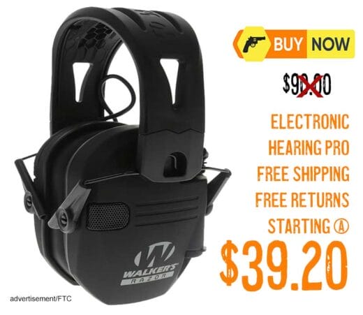 Walker's TACTI Grip Series Electronic Hearing Protection lowest price