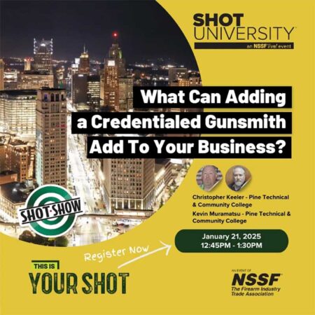 What Can Adding a Credentialed Gunsmith Bring To Your Business