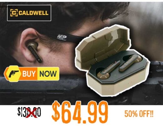 Caldwell E-Max Shadows Bluetooth, Rechargeable Electronic Ear Plugs lowest price