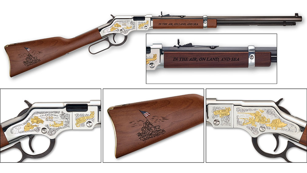 The Spirit of the Corps Tribute Edition rifle from Henry Repeating Arms is now available through Henry dealers nationwide. (Source: Henry Repeating Arms)