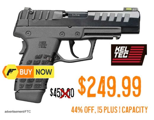 Kel-tec Pistol P15 9mm handgun lowest price