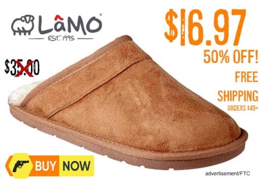 Lamo Men's Classic Scuff Slippers lowest price