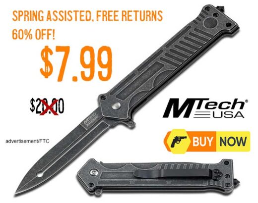 MTECH USA Spring-Assist Joker Knives lowest price