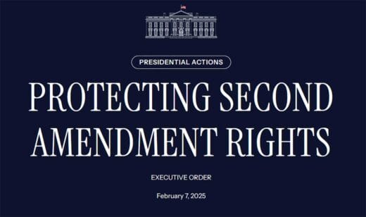 President Trump Executive Order â€œProtecting Second Amendment Rights.â€