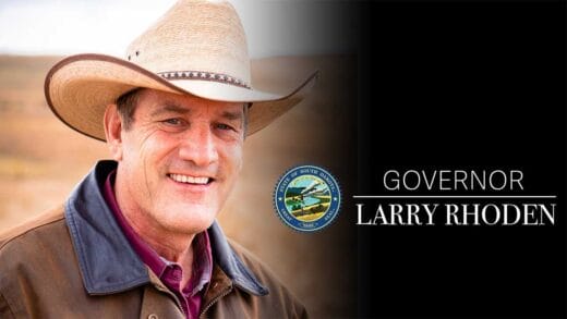 South Dakota Governor Larry Rhoden Official Image