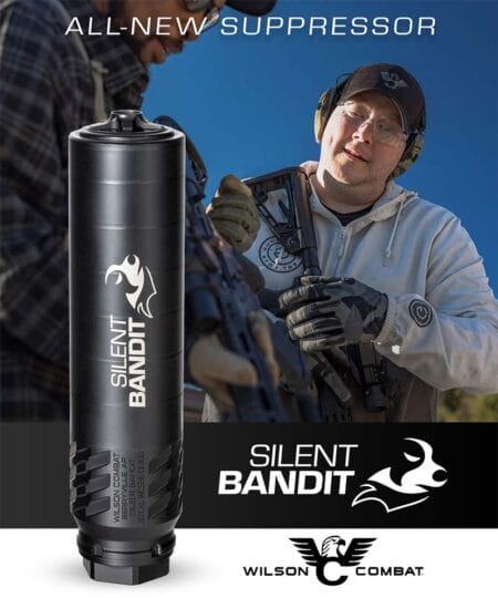 Wilson Combat Silent Bandit Suppressor