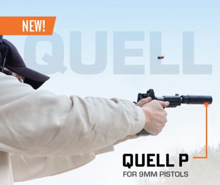 Wilson Combat Introduces the QUELL P Suppressor